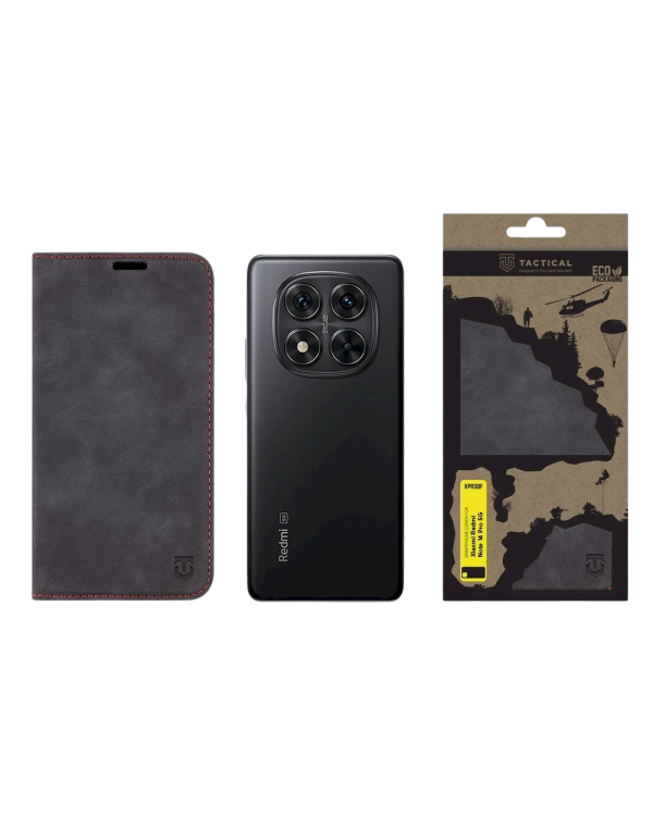 Tactical Xproof Cover Защитный чехол для Xiaomi Redmi Note 14 Pro 5G/X7 5G / чёрный