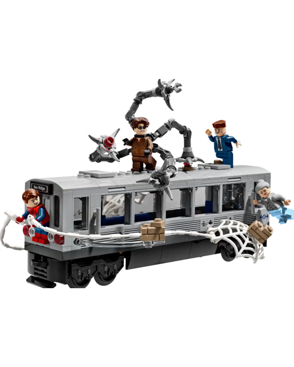 LEGO 76321 Spider-Man vs Doc Ock Subway Train Scene Конструктор