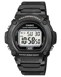 CASIO W-219H-1AVDF Мужские часы