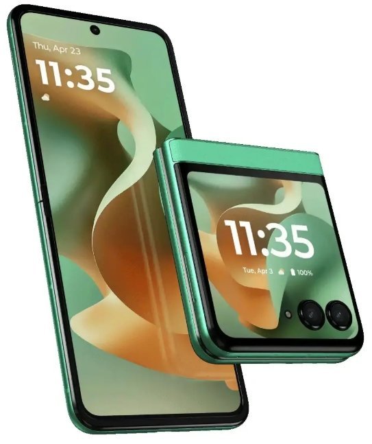 Motorola Razr 60 5G Смартфон 8GB / 256GB Green