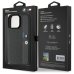 BMW M Perforated Tricolor Detail Line Защитный Чехол для Apple iPhone 16 Pro