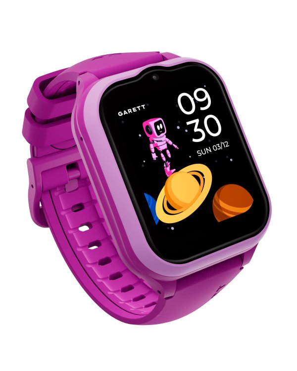 Garett Kids eSIM Pink Умные часы для детей
