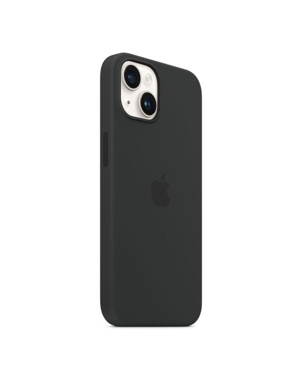 Apple iPhone 14 Plus Silicone Case with MagSafe Midnight