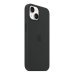 Apple iPhone 14 Plus Silicone Case with MagSafe Midnight