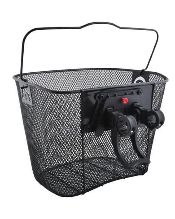 RoGer Металлическая корзина для велосипеда / 5кг / 33x25x23 cm