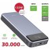 Swissten Power Bank 133W Внешний аккумулятор30 000 mAh