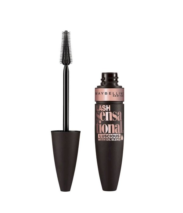Maybelline Lash Sensational Luscious Тушь Для Ресниц Very Black 9,5ml