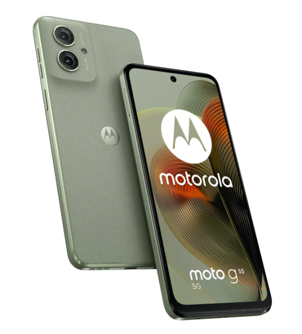 Motorola Moto G55 5G Смартфон 8GB / 256GB Green