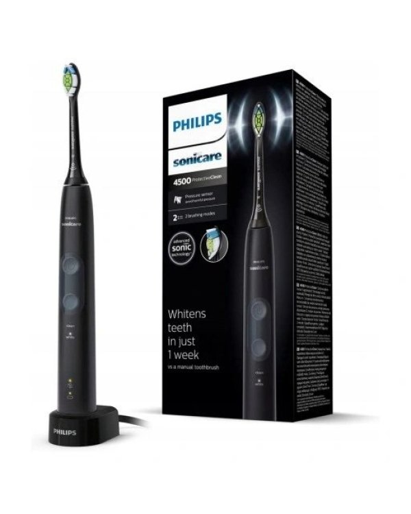 Дополнительное изображение книги «Philips Sonicare ProtectiveClean 4500 Электрическая зубная щетка»
