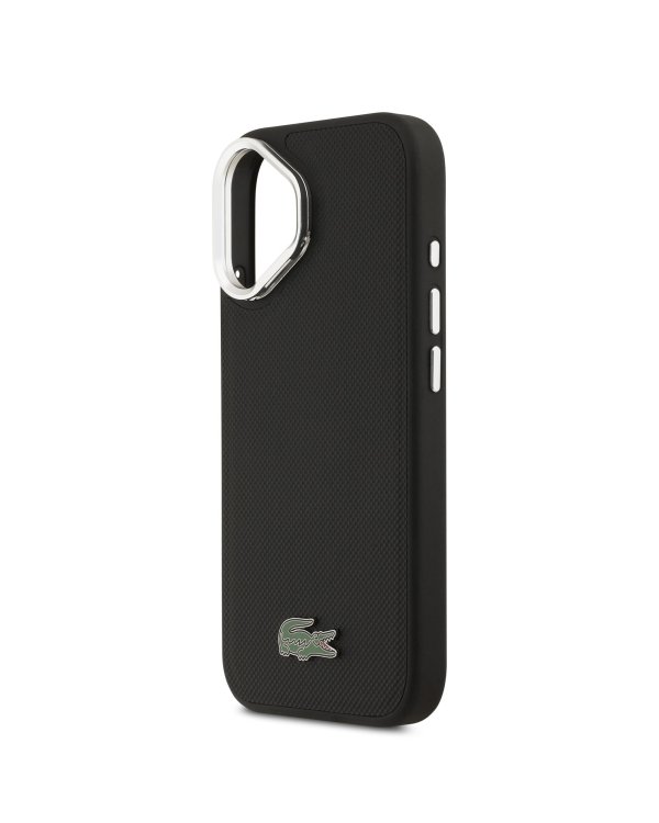 Lacoste Iconic Petit Pique Camera Stand MagSafe Чехол для iPhone 17
