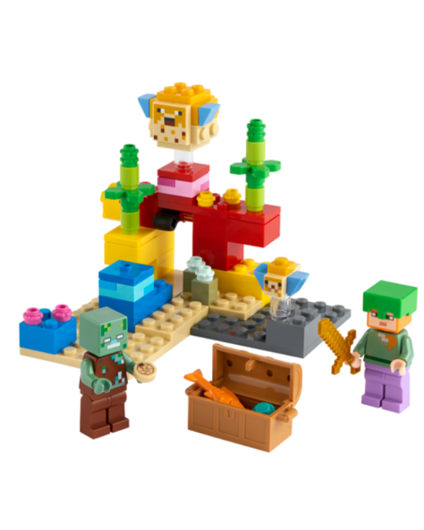 Дополнительное изображение книги «LEGO 21164 The Coral Reef Конструктор»