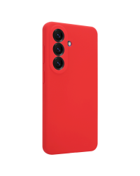 Tactical Velvet Smoothie Cover Защитный чехол для Samsung Galaxy S26 / красный