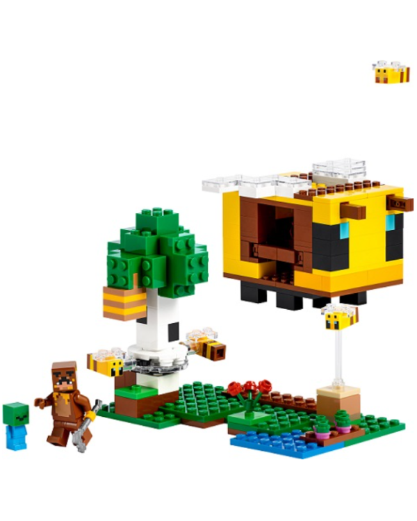 Дополнительное изображение книги «LEGO 21241 Minecraft The Bee Cottage Конструктор»