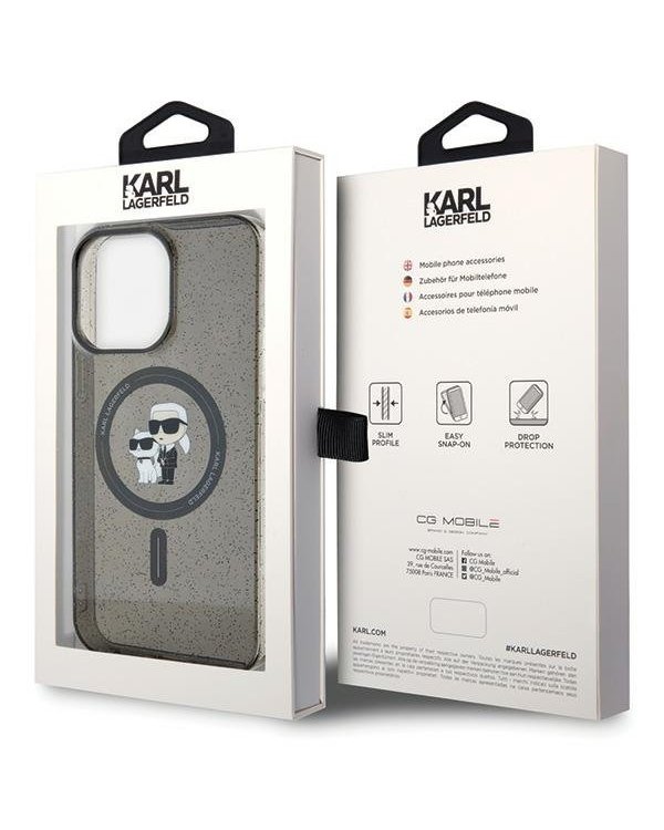 Karl Lagerfeld KLHMP15XHGKCNOK Чехол для Apple iPhone 15 Pro Max