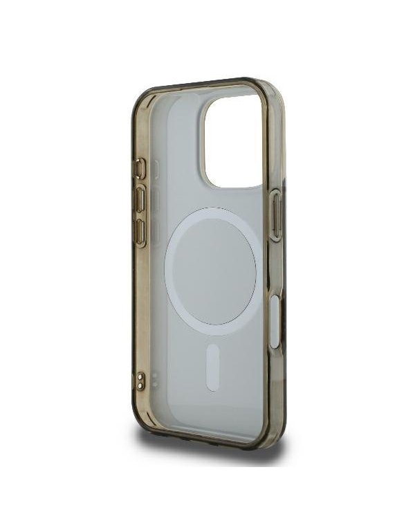 Guess IML 4G Background MagSafe Защитный Чехол для Apple iPhone 16 Pro