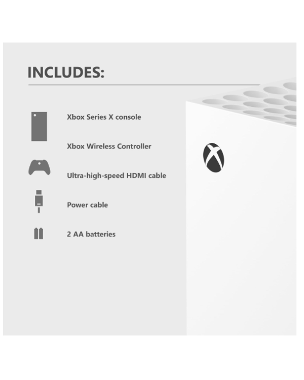 Microsoft Xbox Series X 1TB Digital Edition Игровая приставка