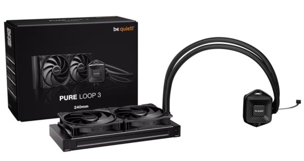 Be Quiet Pure Loop 3 Комплект жидкостного охлаждения для процессора 240mm