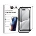 Quik Accessories Full Cover Tempered Glass Защитное Стекло для Apple iPhone 16