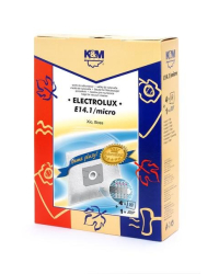 K&M oдноразовые мешки для пылесосов ELECTROLUX XIO(E51) (4шт)