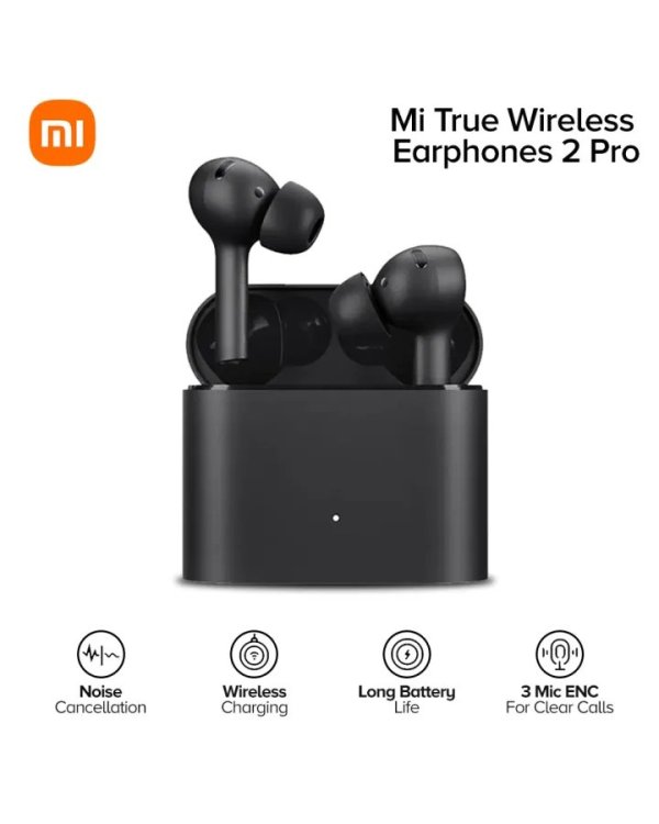 Дополнительное изображение книги «Xiaomi Mi True Wireless Earphones 2 Pro Bluetooth Беспроводные наушники»