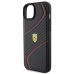 Ferrari Twist Metal Logo Back Case Защитный Чехол для Apple iPhone 15 Plus