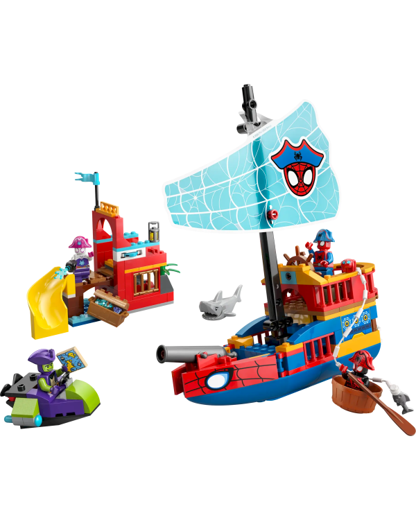 LEGO 11208 Marvel Spidey Корабль-пираты команды Спайди Конструктоp
