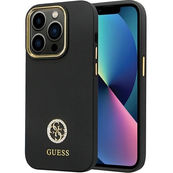 Guess GUHCP14LM4DGPK Чехол для Apple iPhone 14 Pro