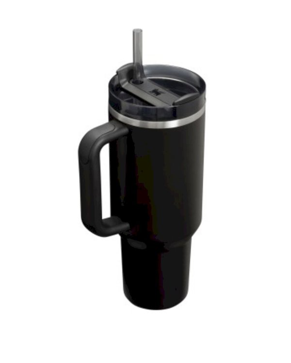 Stanley The Quencher H2.0 FlowState™ Tumbler Термокружка С Трубочкой 1.18L Black 2.0