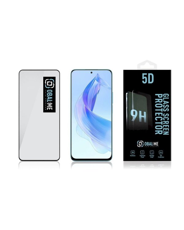 Дополнительное изображение книги «OBAL:ME 5D Glass Screen Protector Защитное стекло для Honor 90 Lite / чёрный»