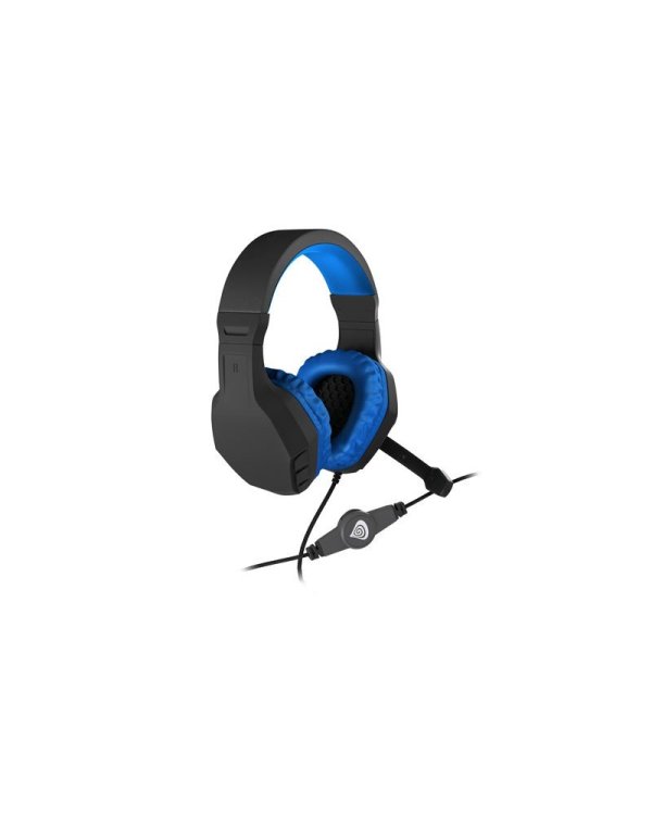 Natec Genesis Argon 200 Игровые наушники с микрофоном Черно-Синие