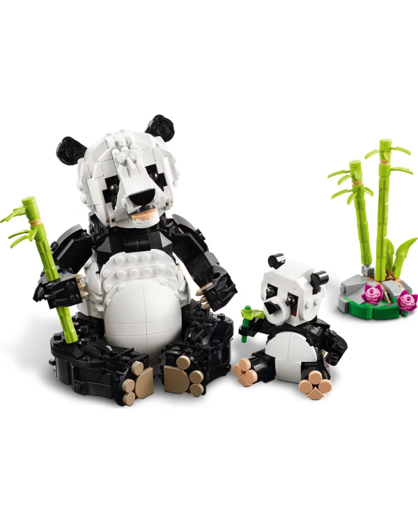 LEGO 31165 Creator 3in1 Wild Animals Panda Family Конструктор