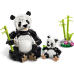 LEGO 31165 Creator 3in1 Wild Animals Panda Family Конструктор