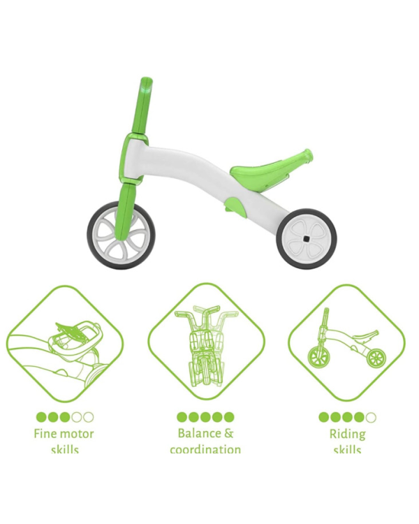 Дополнительное изображение книги «Chillafish CPBN02LIM Bunzi Balance Bike Беговел»