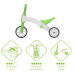 Дополнительное изображение книги «Chillafish CPBN02LIM Bunzi Balance Bike Беговел»