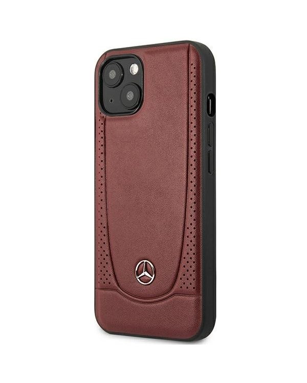 Mercedes Leather Urban Back Case Защитный Чехол для Apple iPhone 15