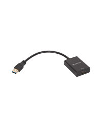 Cabletech USB 3.0 - разъем адаптера HDMI Black