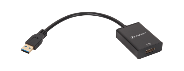 Обложка книги «Cabletech USB 3.0 - разъем адаптера HDMI Black»