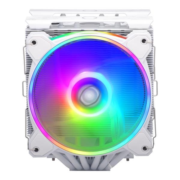 Cooler Master RR-D6WW-20PA-R1 Hyper 622 Halo Процессорный кулер 2x 120mm Белый