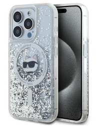 Karl Lagerfeld KLHMP15LLGCHSGH Чехол для Apple iPhone 15 Pro