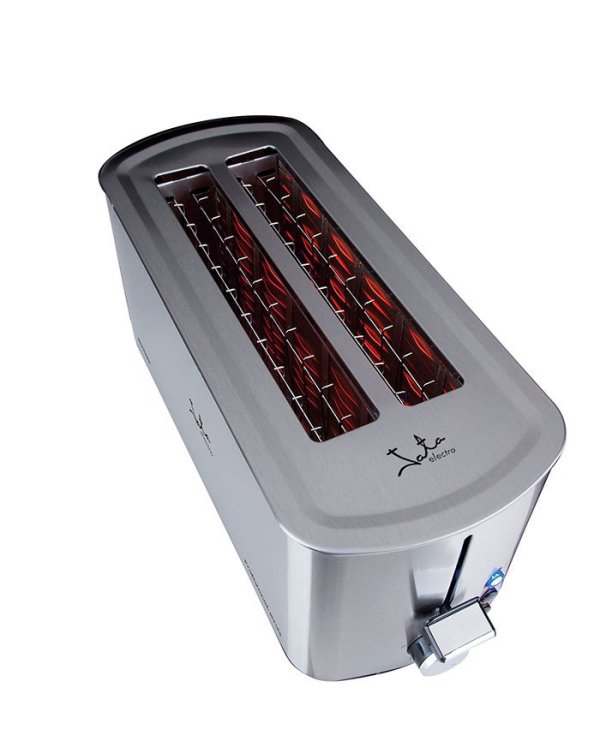 JATA TT1046 Тостер 2х 1400W Нержавеющая сталь