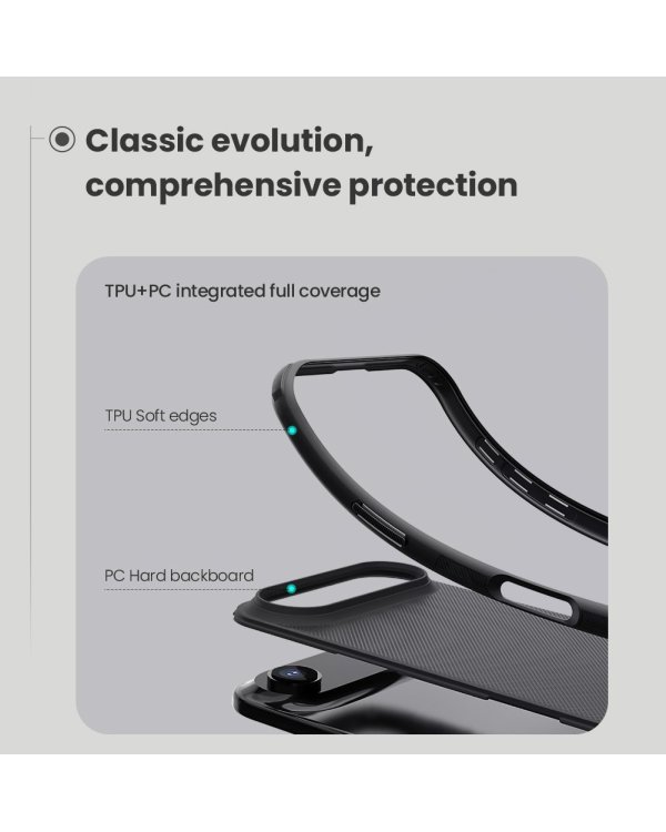 Nillkin Super Frosted PRO Magnetic Back Cover Чехол для Apple iPhone 17 Air