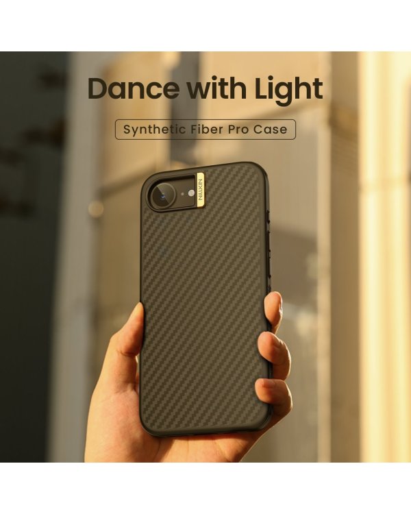 Nillkin Synthetic Fiber PRO Magnetic Hard Case Чехол для Apple iPhone 16e