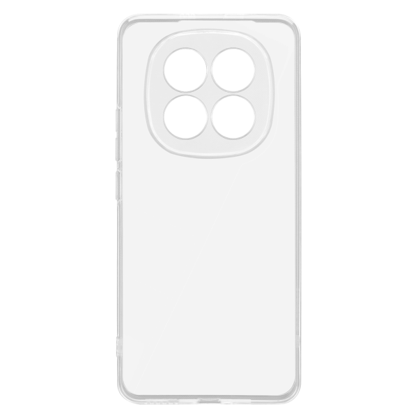 Tactical TPU Cover Защитный чехол для Xiaomi Redmi Note 15 5G / прозрачный