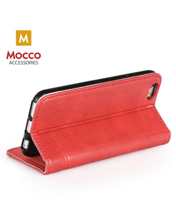 Mocco Smart Focus Book Case Чехол Книжка для телефона Apple iPhone X Красный