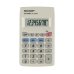 Sharp SH-EL233S Карман Mini Kалькулятор