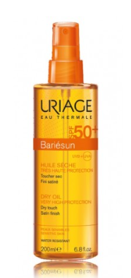 Обложка книги «Uriage Bariésun SPF50 Сухое Масло 200 ml»