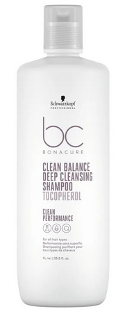 Schwarzkopf Professional BC Bonacure Clean Balance Шампунь 1000ml