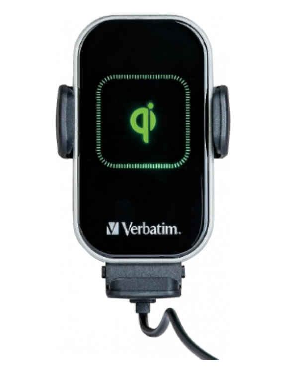 Verbatim FWC-02 Qi Держатель для Телефона + Беспроводное Зарядное Устройство