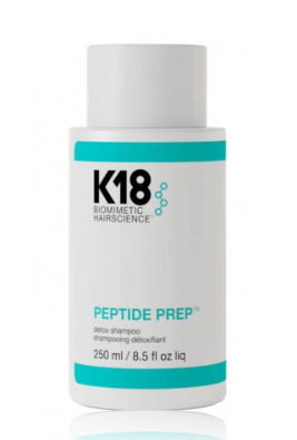 K18 Peptide Prep Detox Shampoo Шампунь глубокого очищения 250 ml