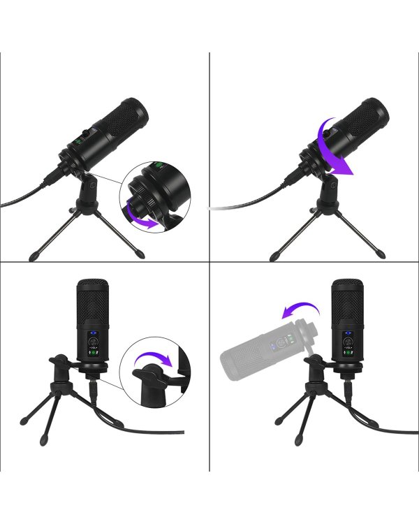 Varr VGMTB2 Универсальный Gaming Mикрофон + Tripod
